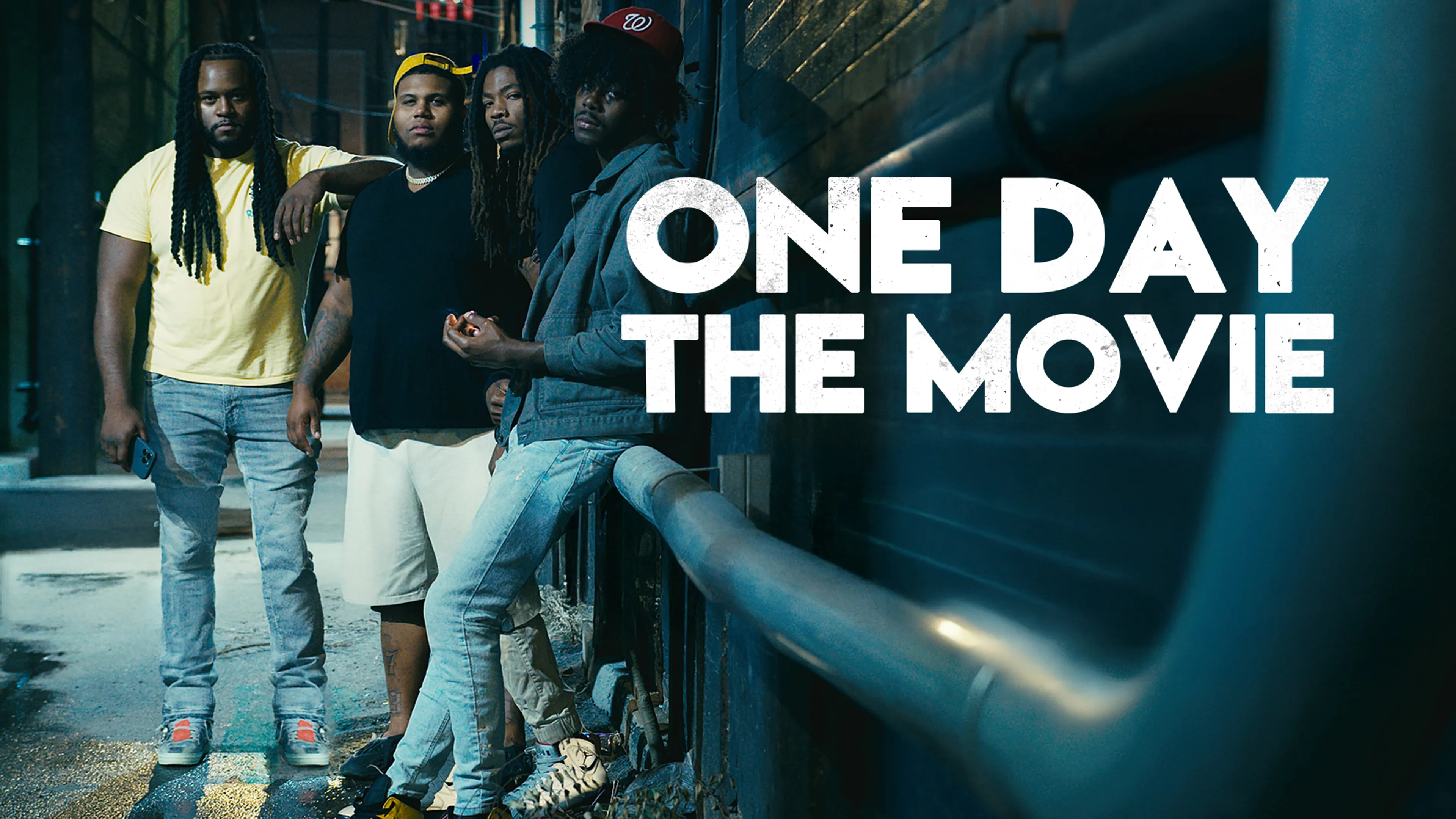 One Day: The Movie poster